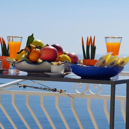 Mija Sunset Home Praiano Eksteriør billede