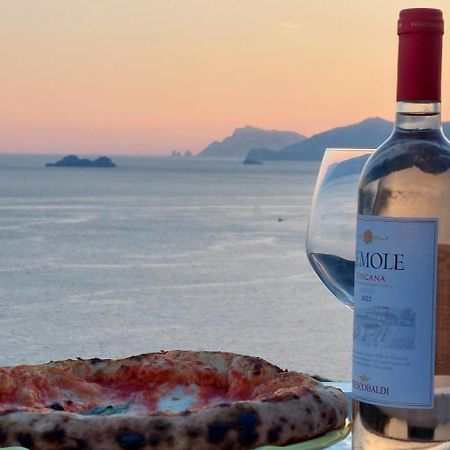 Mija Sunset Home Praiano Eksteriør billede
