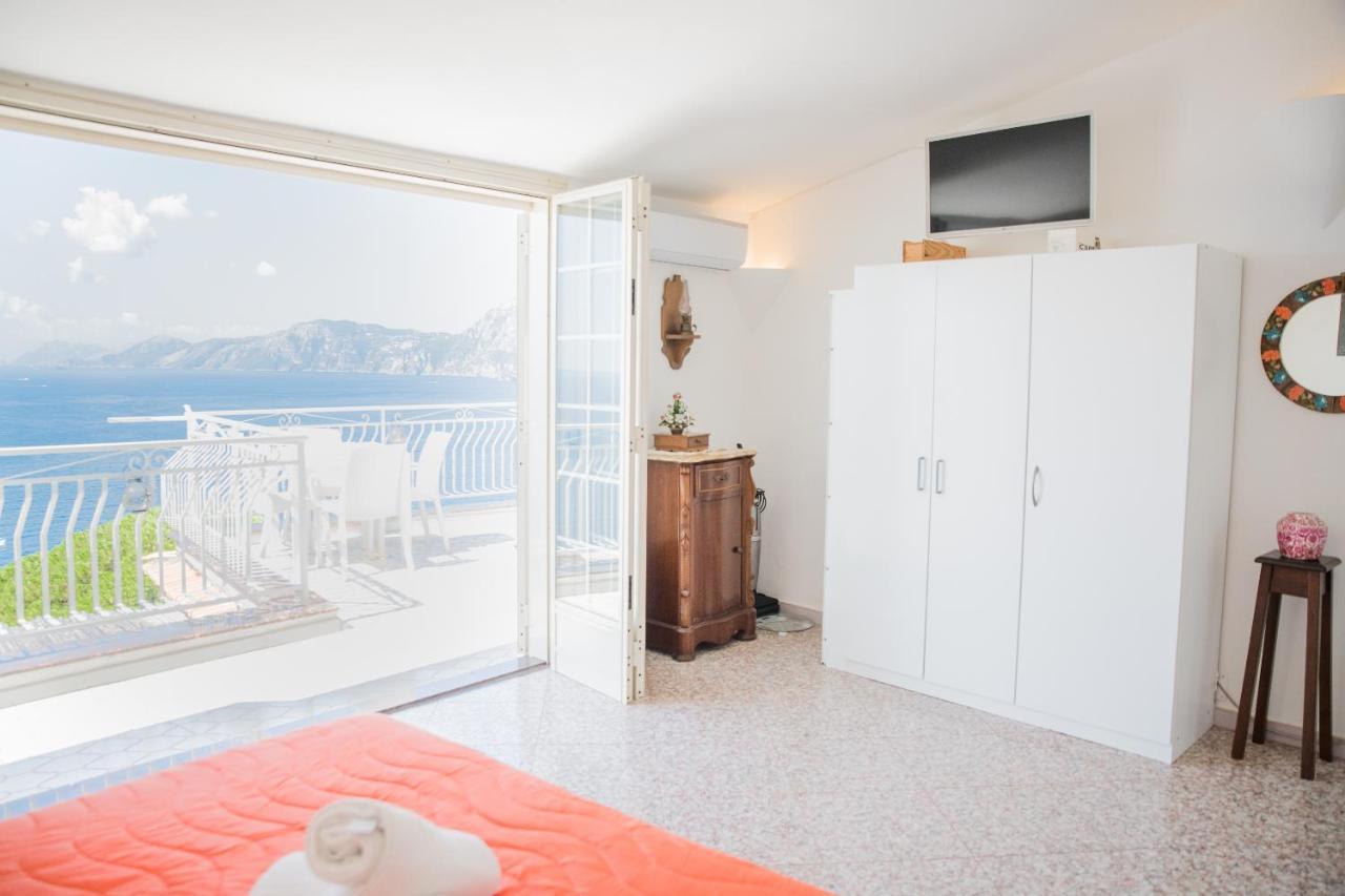 Mija Sunset Home Praiano Eksteriør billede