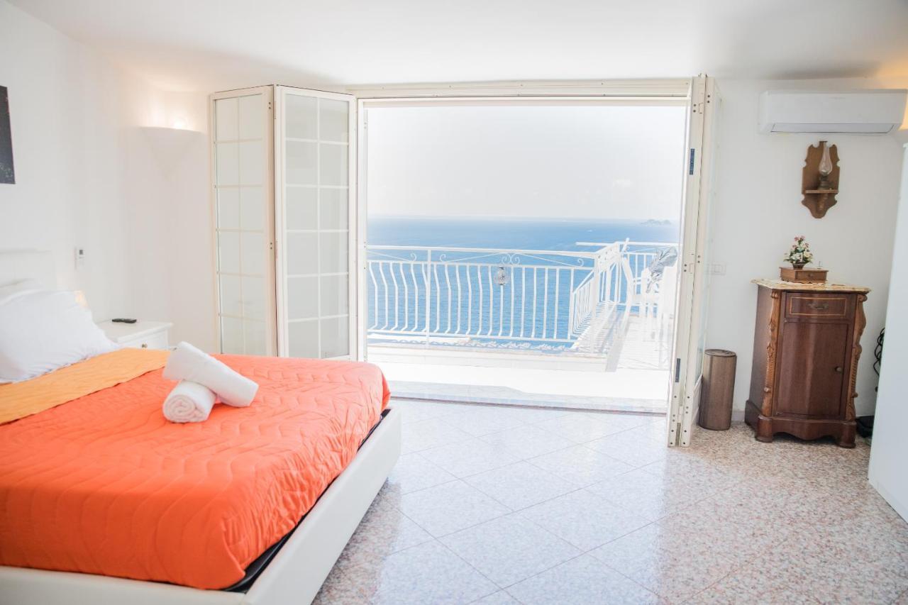 Mija Sunset Home Praiano Eksteriør billede