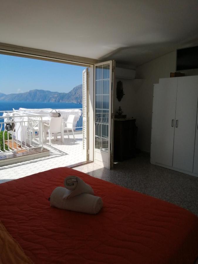 Mija Sunset Home Praiano Eksteriør billede