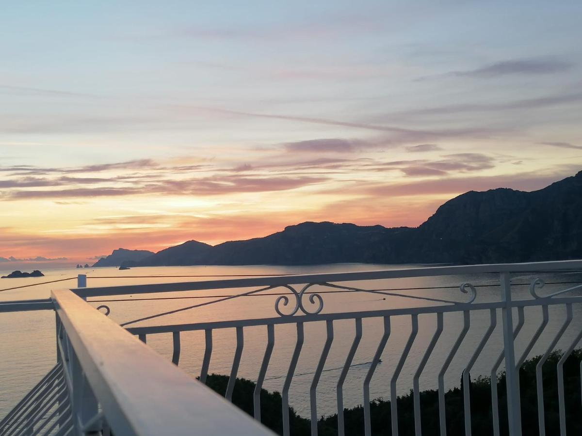 Mija Sunset Home Praiano Eksteriør billede