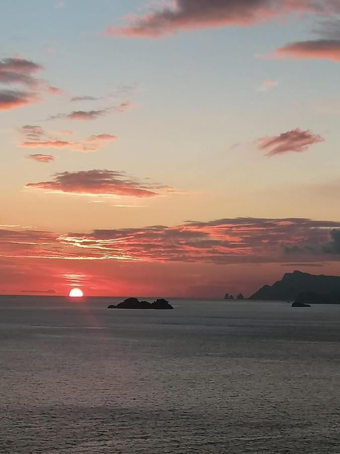 Mija Sunset Home Praiano Eksteriør billede