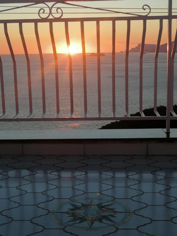 Mija Sunset Home Praiano Eksteriør billede