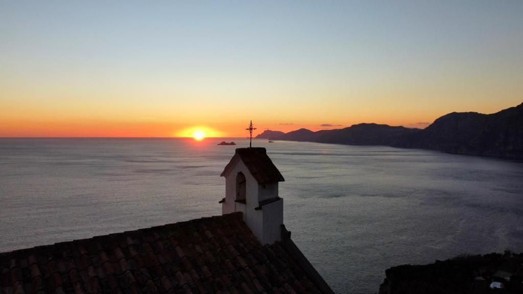 Mija Sunset Home Praiano Eksteriør billede