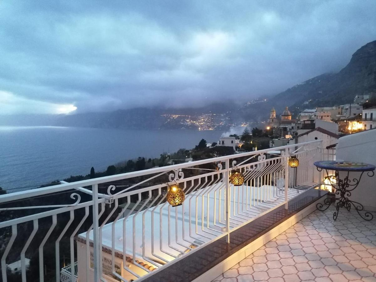 Mija Sunset Home Praiano Eksteriør billede