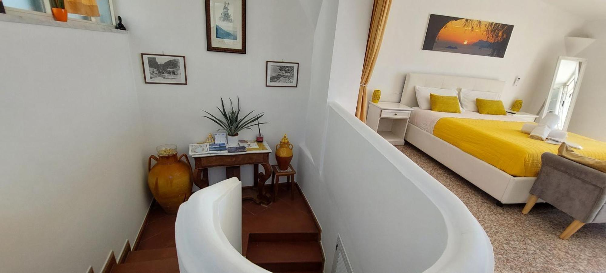 Mija Sunset Home Praiano Eksteriør billede
