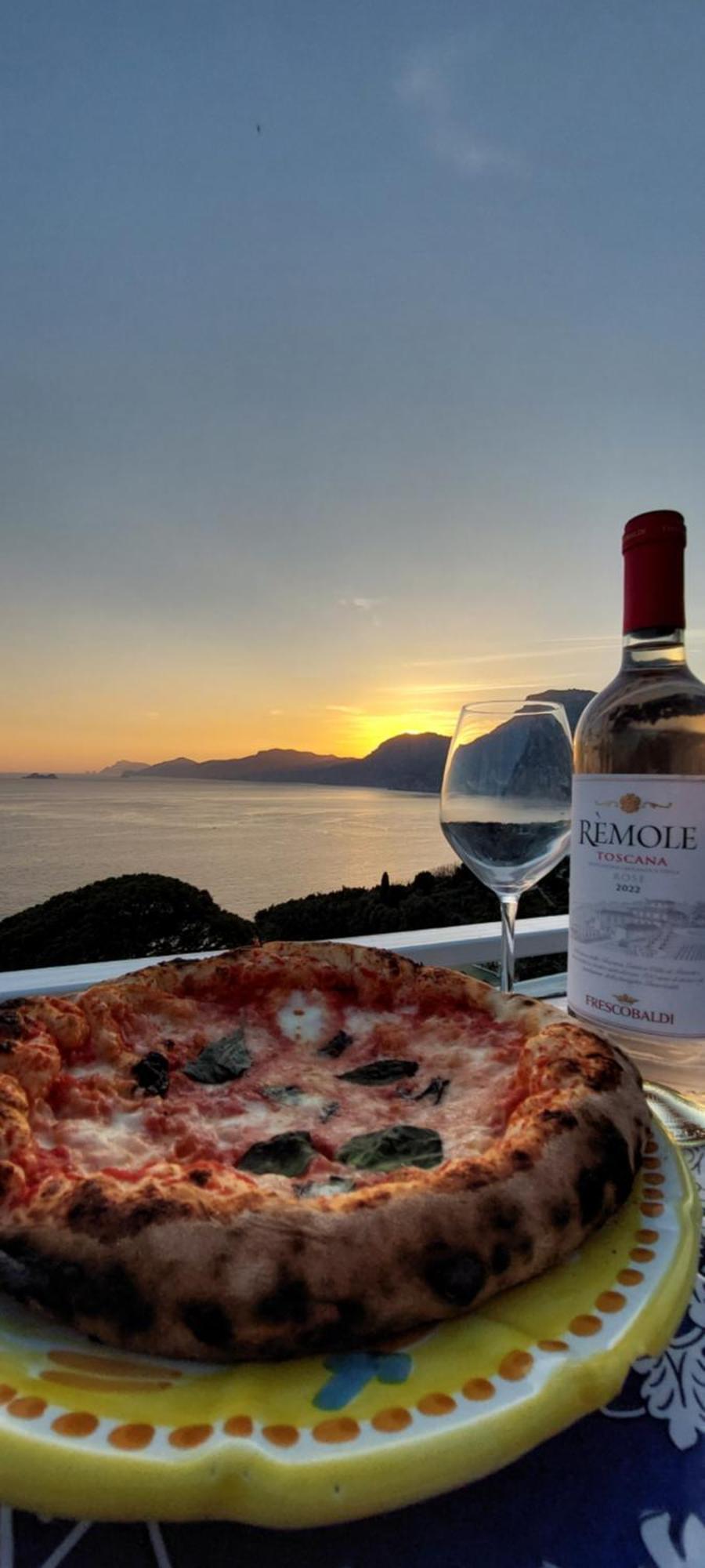 Mija Sunset Home Praiano Eksteriør billede