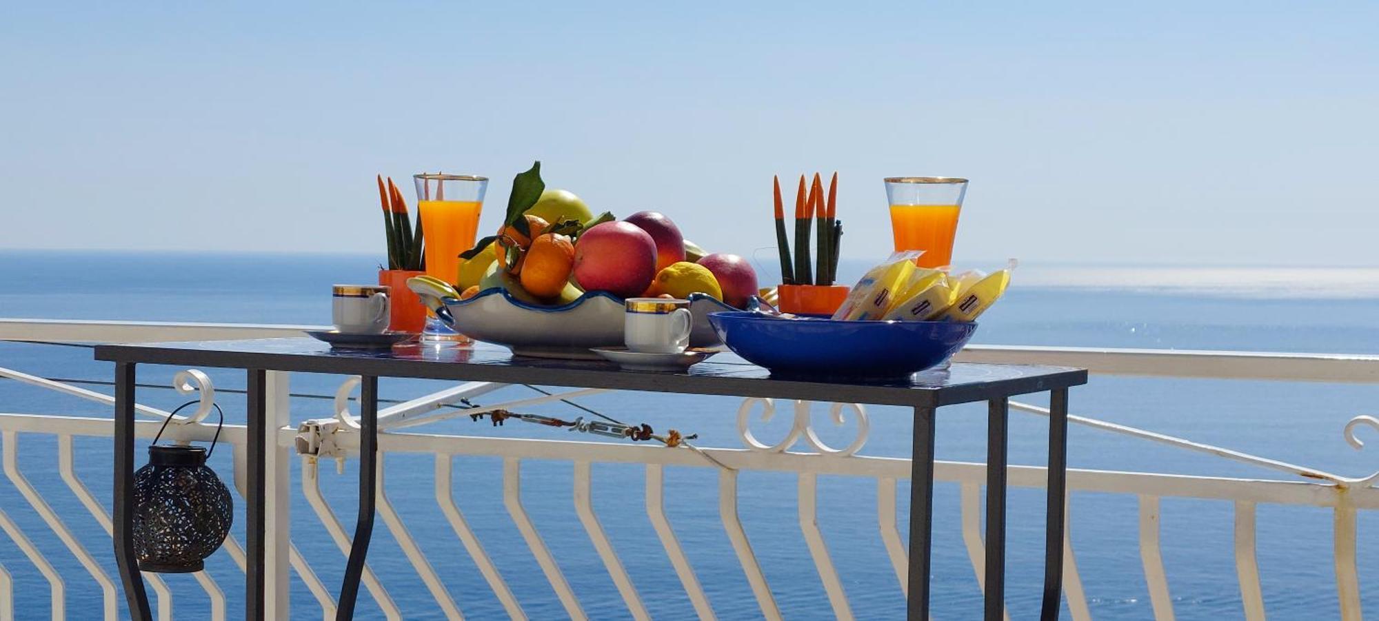Mija Sunset Home Praiano Eksteriør billede