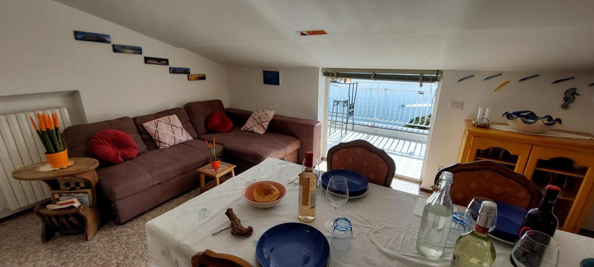 Mija Sunset Home Praiano Eksteriør billede