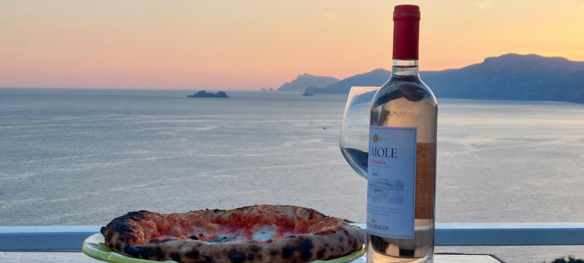 Mija Sunset Home Praiano Eksteriør billede