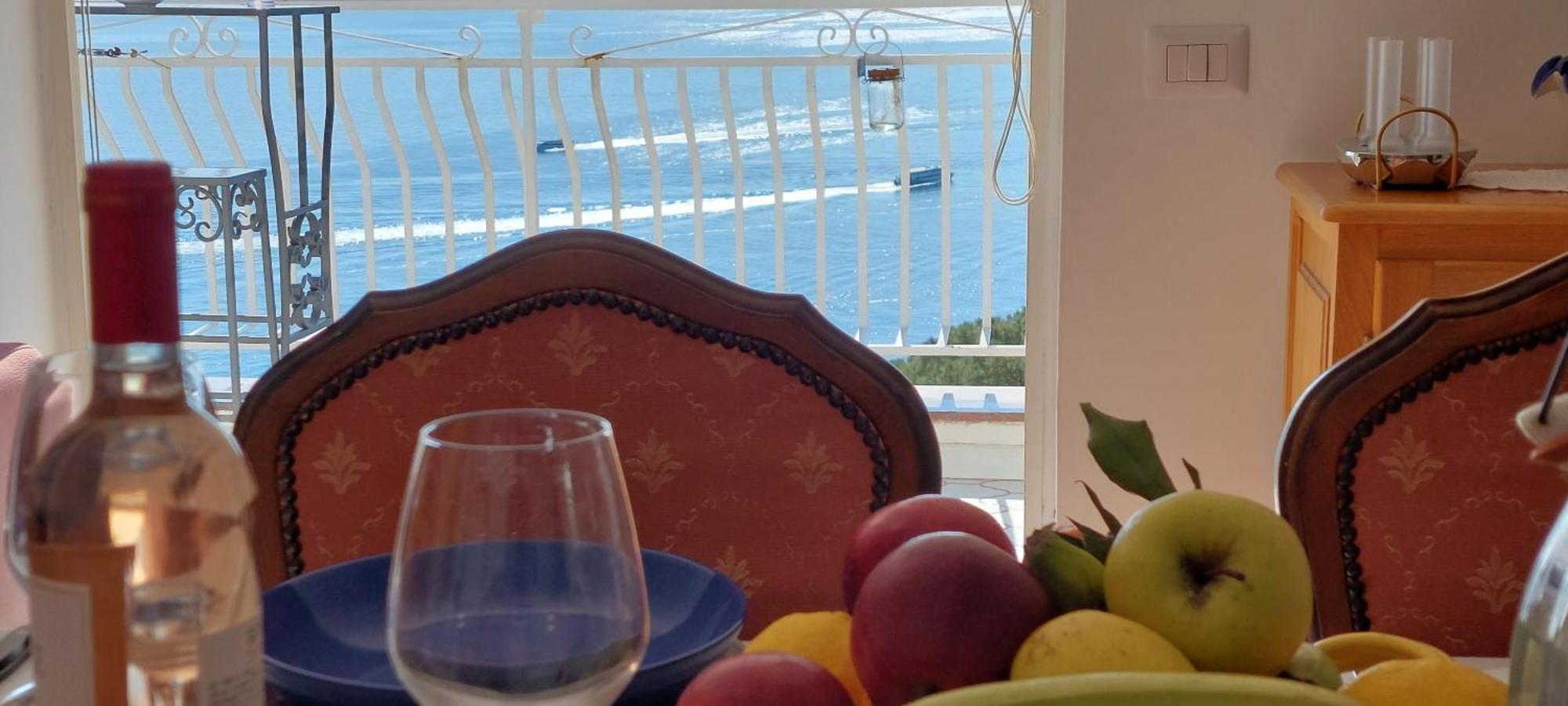 Mija Sunset Home Praiano Eksteriør billede