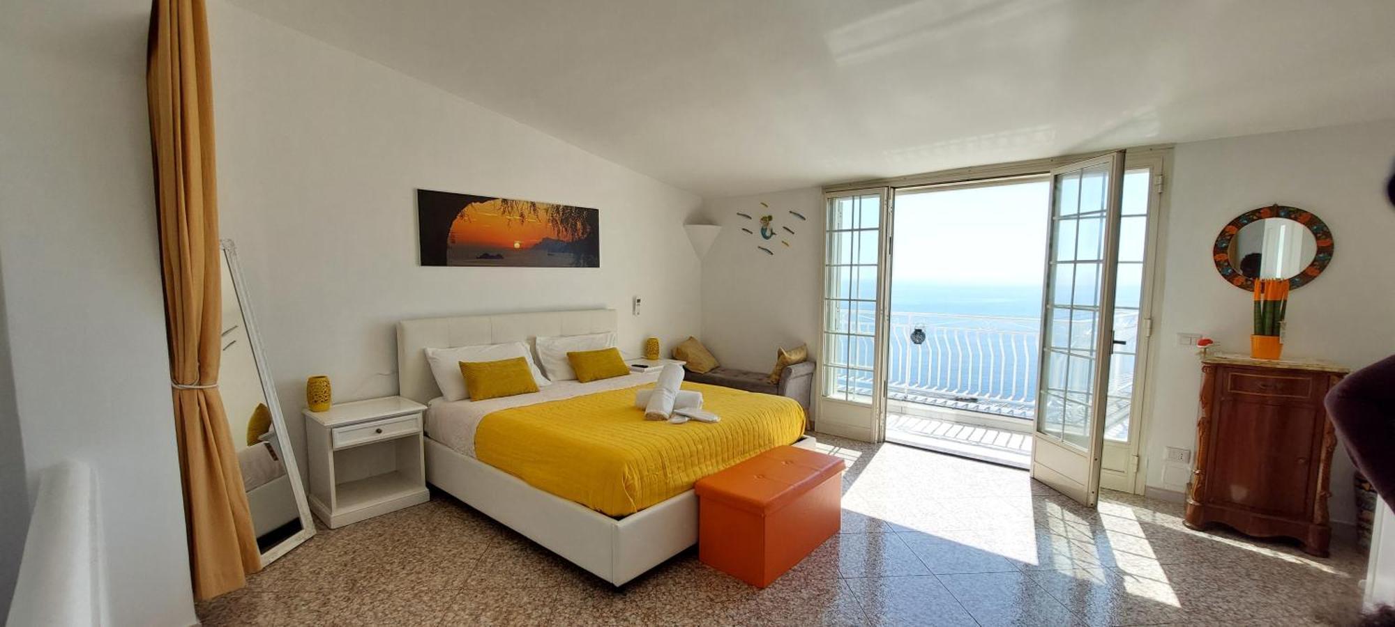 Mija Sunset Home Praiano Eksteriør billede