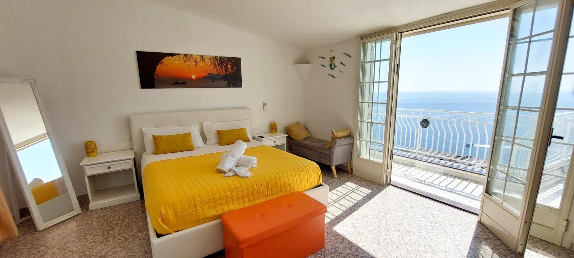 Mija Sunset Home Praiano Eksteriør billede